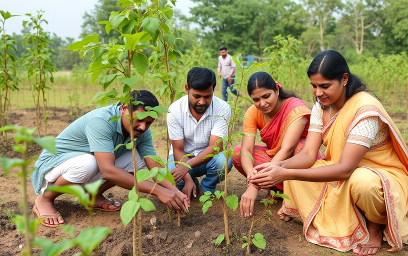 वृक्षारोपण अभियान