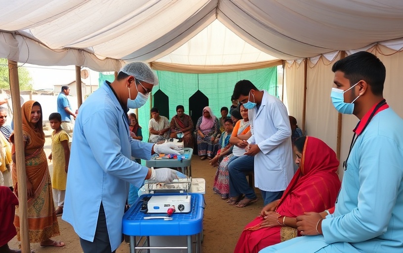 स्वास्थ्य शिविर