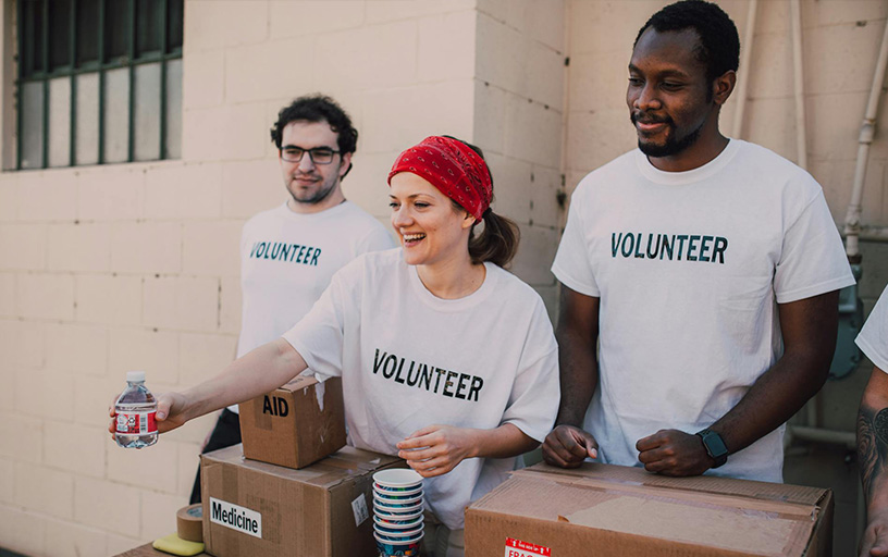 सामुदायिक सहयोग