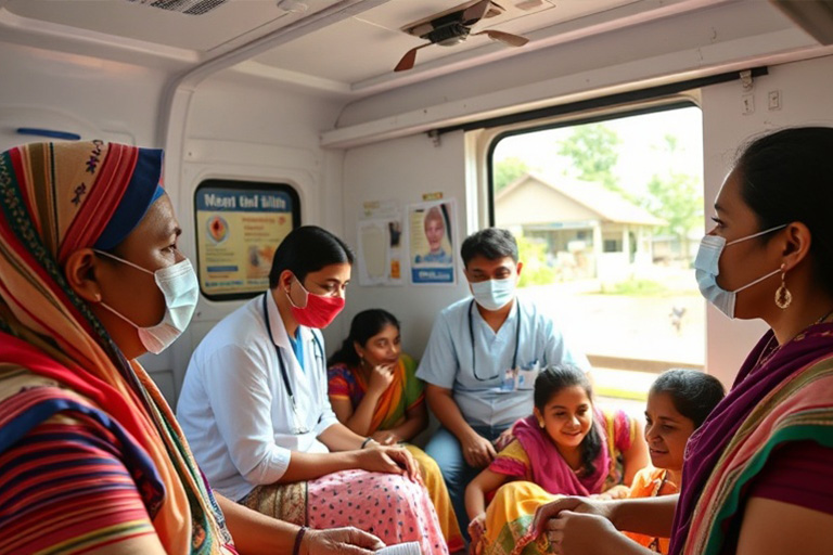 निःशुल्क स्वास्थ्य शिविर आयोजित