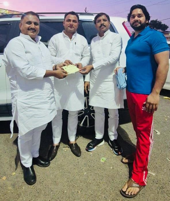 क्षेत्रीय विकास हेतु सौजन्य भेंट: महत्वपूर्ण विषयों पर हुआ विचार-विमर्श